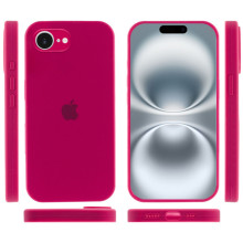 Чохол Silicone Case Full Camera Protective (AA) для Apple iPhone 16e (6.1") – Червоний