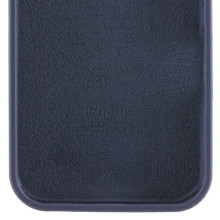 Чохол Silicone Case Full Camera Protective (AA) для Apple iPhone 16e (6.1") – Темно-синій