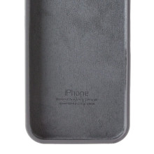 Чохол Silicone Case Full Camera Protective (AA) для Apple iPhone 16e (6.1") – Сірий