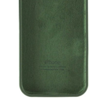 Чохол Silicone Case Full Camera Protective (AA) для Apple iPhone 16e (6.1") – Зелений
