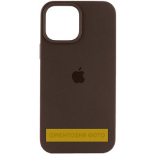 Чохол Silicone Case Full Protective (AA) для Apple iPhone 16e (6.1") – Темно-коричневый