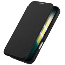 Чехол-книжка Dux Ducis Skin X Pro with MagSafe для Apple iPhone 16e (6.1") – Черный