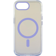 Чохол TPU+PC Phantom with MagSafe для Apple iPhone 16e (6.1") – Ліловий