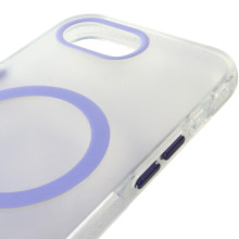 Чохол TPU+PC Phantom with MagSafe для Apple iPhone 16e (6.1") – Ліловий