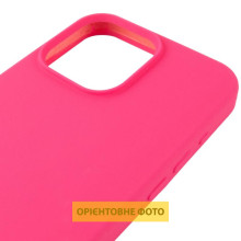Чехол Silicone Case (AA) Logo with MagSafe для Apple iPhone 16e (6.1") – Розовый