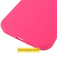 Чехол Silicone Case (AA) Logo with MagSafe для Apple iPhone 16e (6.1") – Розовый
