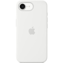 Чохол Silicone case (AAA) with Magsafe для Apple iPhone 16e (6.1")