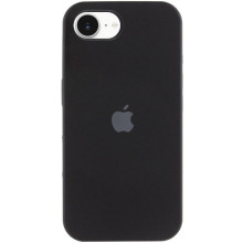 Чехол Silicone Case Full Protective (AA) для Apple iPhone 16e (6.1") – Черный