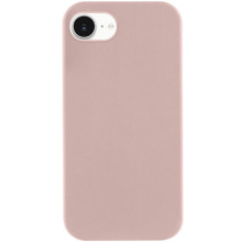Чехол Silicone Case Full Protective (AA) NO LOGO для Apple iPhone 16e (6.1") – Розовый