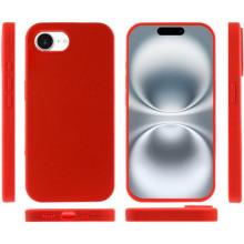 Чехол Silicone Case Full Protective (AA) NO LOGO для Apple iPhone 16e (6.1") – undefined