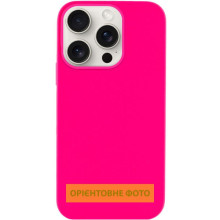 Чехол Silicone Case Full Protective (AA) NO LOGO для Apple iPhone 16e (6.1") – Розовый