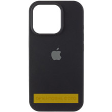 Чохол Silicone Case (AA) Logo with MagSafe для Apple iPhone 16e (6.1")