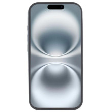 Чохол Silicone Case Full Camera Protective (AA) для Apple iPhone 16e (6.1") – Чорний