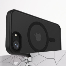 Чехол Ummi Colorful with MagSafe для Apple iPhone 16e (6.1") – Черный