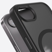 Чехол Ummi Colorful with MagSafe для Apple iPhone 16e (6.1") – Черный