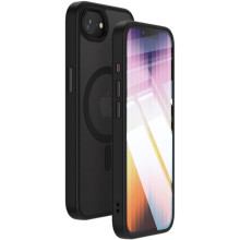 Чохол Ummi Colorful with MagSafe для Apple iPhone 16e (6.1") – Чорний