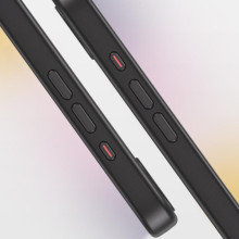 Чохол Ummi Colorful with MagSafe для Apple iPhone 16e (6.1") – Чорний