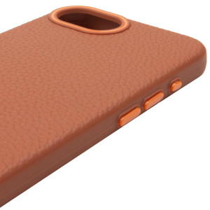 Чехол Syndee with MagSafe для Apple iPhone 16e / 17e (6.1") – Горчичный