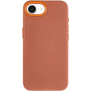 Чохол Syndee with MagSafe для Apple iPhone 16e / 17e (6.1") – Гірчичний