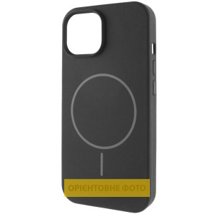 Чохол Silk Full Protective (AA) NO LOGO with Magnetic Fit для Apple iPhone 16e / 17e (6.1") – Чорний