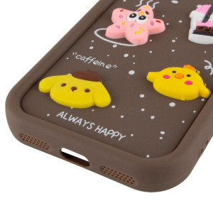 Чохол TPU Toys Case with Ears для Apple iPhone 16e / 17e (6.1") – Brown