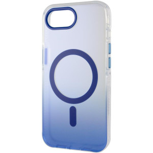 Чохол TPU+PC Phantom with Magnetic Fit для Apple iPhone 16e / 17e (6.1") – Blue