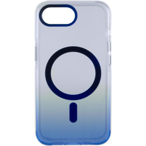Чохол TPU+PC Phantom with Magnetic Fit для Apple iPhone 16e / 17e (6.1") – Blue
