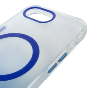 Чохол TPU+PC Phantom with Magnetic Fit для Apple iPhone 16e / 17e (6.1") – Blue