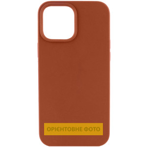 Чохол Silk Full Protective (AA) NO LOGO для Apple iPhone 16e / 17e (6.1") – Коричневий