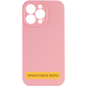 Чехол Silk Full Camera Protective (AA) NO LOGO для Apple iPhone 16e / 17e (6.1") – Розовый