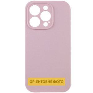 Чехол Silk Full Camera Protective (AA) NO LOGO для Apple iPhone 16e / 17e (6.1") – Розовый