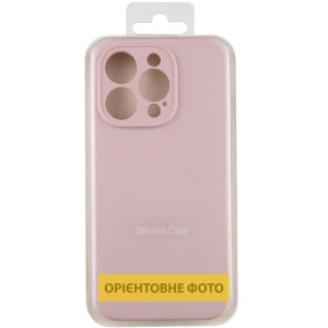 Чехол Silk Full Camera Protective (AA) NO LOGO для Apple iPhone 16e / 17e (6.1") – Розовый