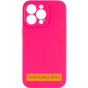 Чехол Silk Full Camera Protective (AA) NO LOGO для Apple iPhone 16e / 17e (6.1") – Розовый