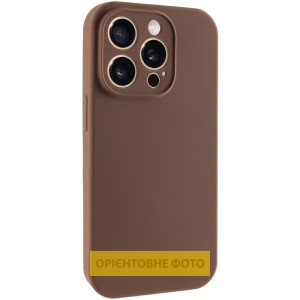 Чехол Silk Full Camera Protective (AA) NO LOGO для Apple iPhone 16e / 17e (6.1") – Коричневый