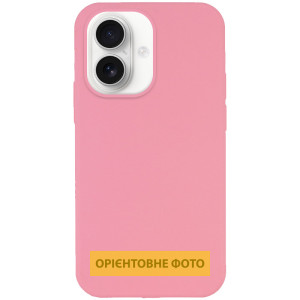 Чехол Silk Full Protective (AA) NO LOGO для Apple iPhone 16e / 17e (6.1") – Розовый