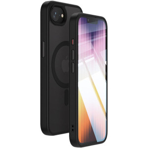 Чехол Ummi Colorful with Magnetic Fit для Apple iPhone 16e / 17e (6.1") – Черный