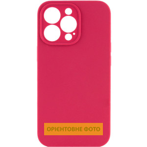 Чехол Silk Full Camera Protective (AA) NO LOGO для Apple iPhone 16e / 17e (6.1") – Красный