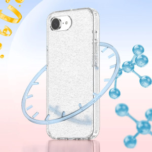 TPU чохол Nova для Apple iPhone 16e / 17e (6.1") – Прозорий