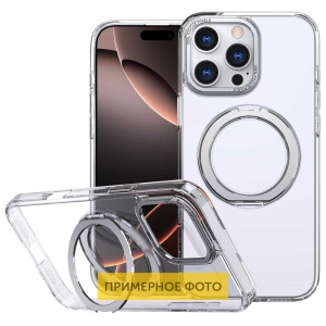 Чохол TPU+PC Empire with Magnetic Fit and Ring для Apple iPhone 16e / 17e (6.1")