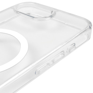 Чохол TPU Ummi transparent with Magnetic Fit для Apple iPhone 16e / 17e (6.1") – Прозорий