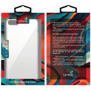 Чохол TPU Ummi transparent для Apple iPhone 16e / 17e (6.1") – Прозорий