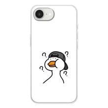 Бампер с принтом Мемы для iPhone 16е – Непонимание