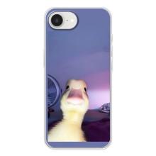 Бампер с принтом Мемы для iPhone 16е – Утка