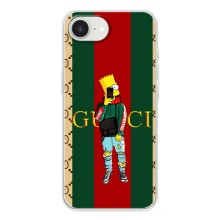 Брендновые Чехлы для iPhone 16е - (PREMIUMPrint) (Барт ГУЧЧИ)