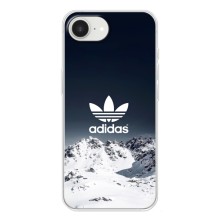 Чехлы Адидас для iPhone 16е (AlphaPrint) (Адидас в горах)
