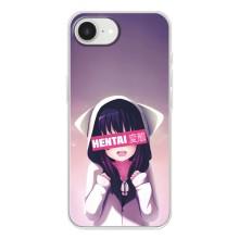 Чехлы Персонажи Аниме Наруто для iPhone 16е (AlphaPrint)
