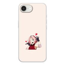 Чехлы Персонажи Аниме Наруто для iPhone 16е (AlphaPrint)
