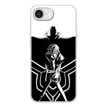 Чехлы Персонажи Аниме Наруто для iPhone 16е (AlphaPrint)