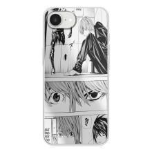 Чехлы Персонажи Аниме Наруто для iPhone 16е (AlphaPrint)