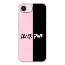 Чехлы с картинкой для iPhone 16е – BLACK PINK